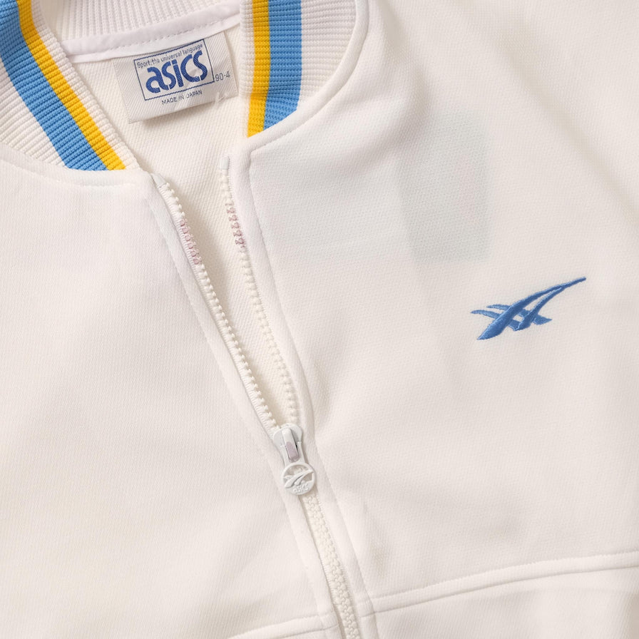 Vintage Women's Asics Track Jacket Small 