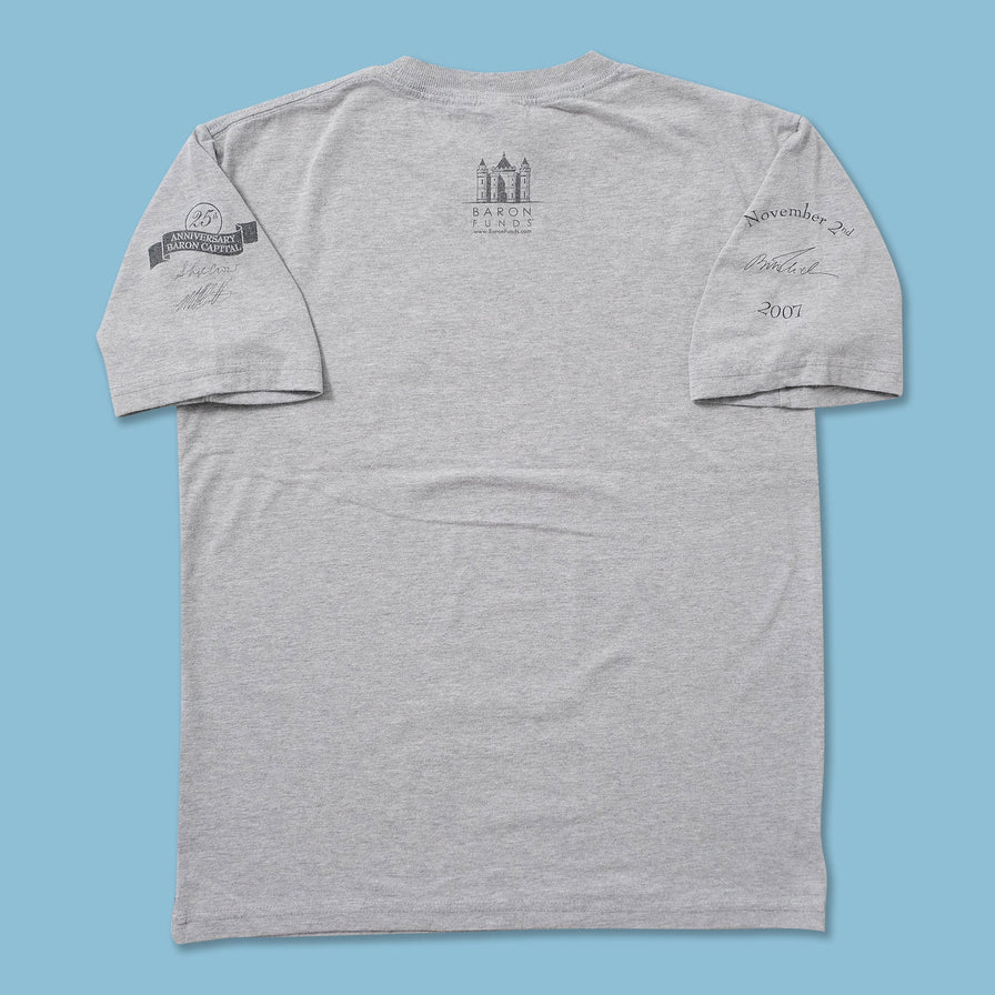 2007 NYC Baron Funds T-Shirt Medium 