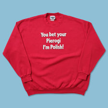 Vintage Poland Sweater XLarge 