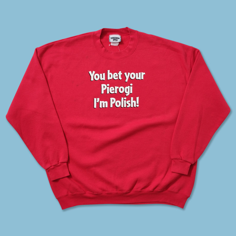 Vintage Poland Sweater XLarge 