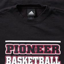 Vintage adidas Pioneer Basketball Sweater Medium 
