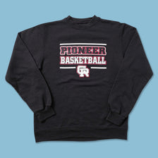 Vintage adidas Pioneer Basketball Sweater Medium 