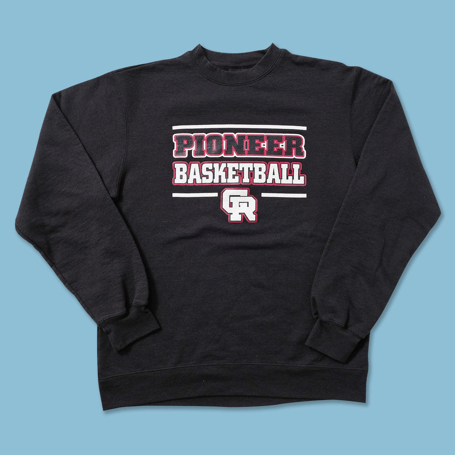 Vintage adidas Pioneer Basketball Sweater Medium 