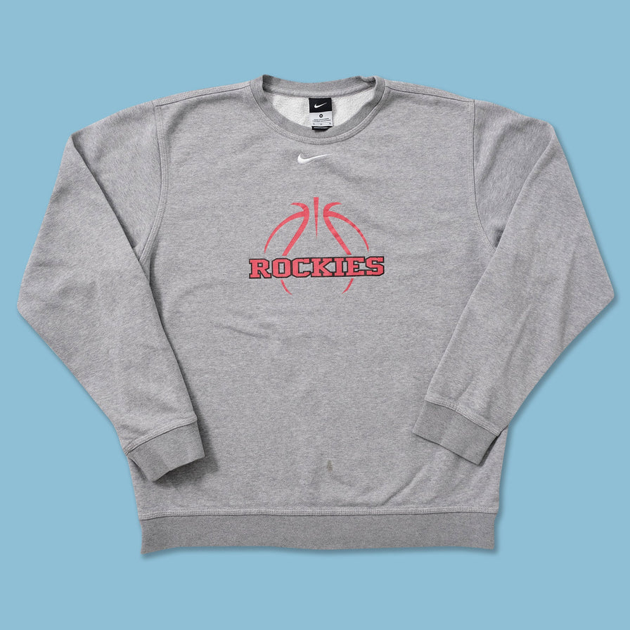 Nike Rockies Basketball Sweater Medium 