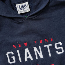 Vintage New York Giants Hoody Large 