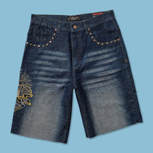 Y2K Southpole Baggy Shorts W32 