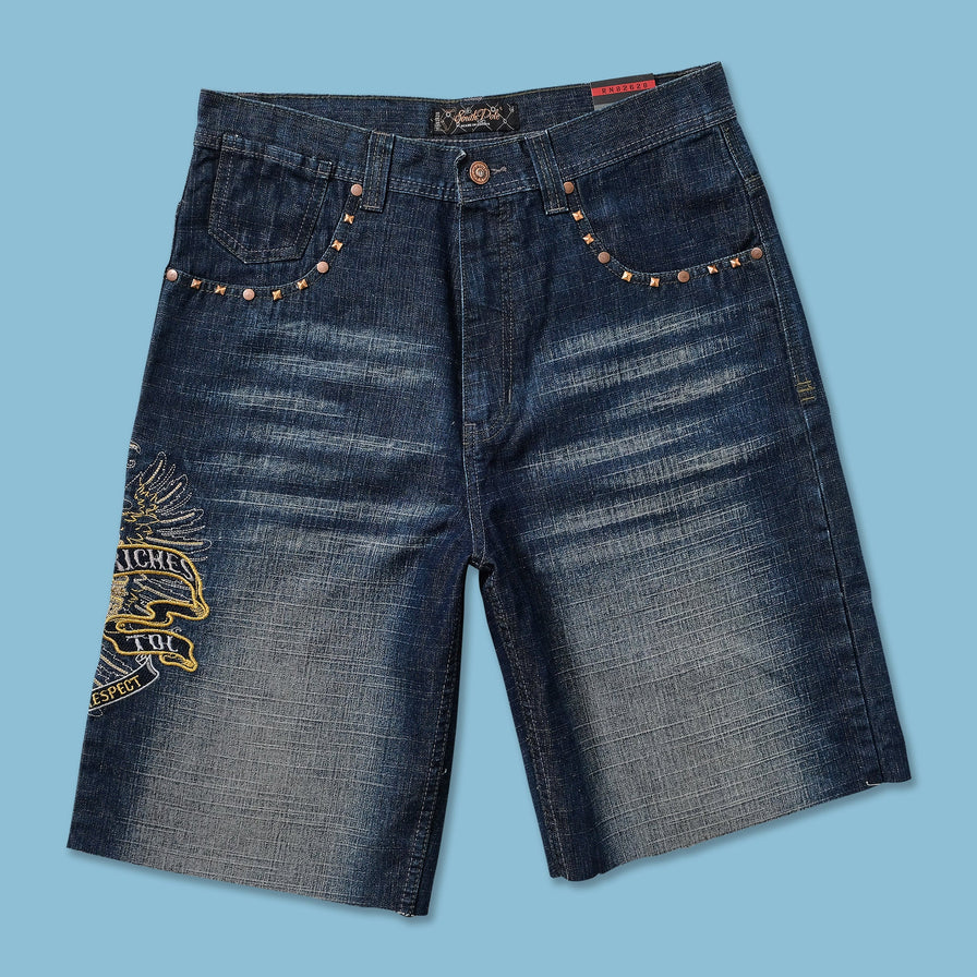 Y2K Southpole Baggy Shorts W32 