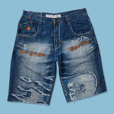 Y2K Baggy Shorts W38 