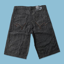 Y2K 5ive Jungle & Co Baggy Shorts W36 