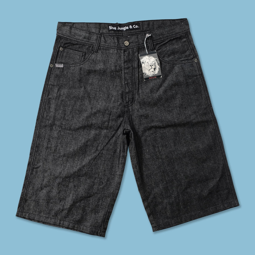 Y2K 5ive Jungle & Co Baggy Shorts W36 