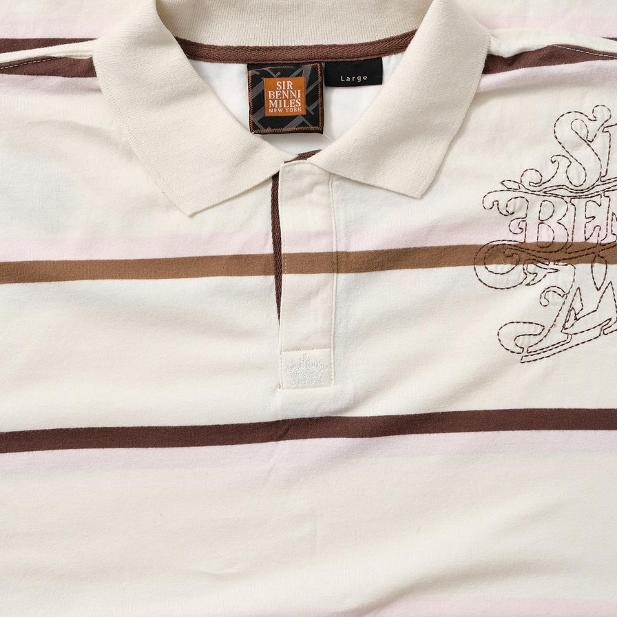 Y2K Sir Benni Miles Polo XXL 