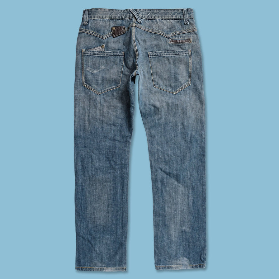 Y2K Denim Pants 38x34 