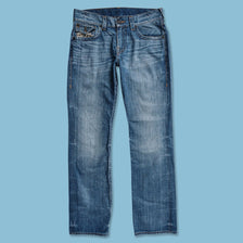 Y2K True Religion Denim Pants 34x34 