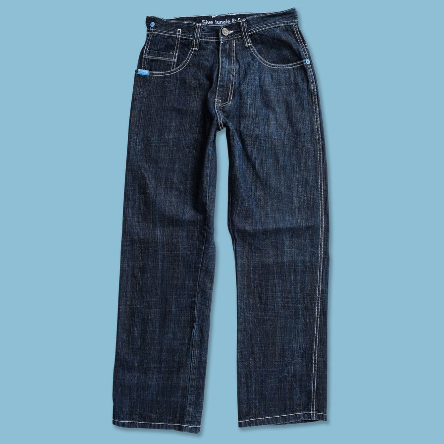 Y2K 5ive Jungle & Co Denim Pants 30x32 