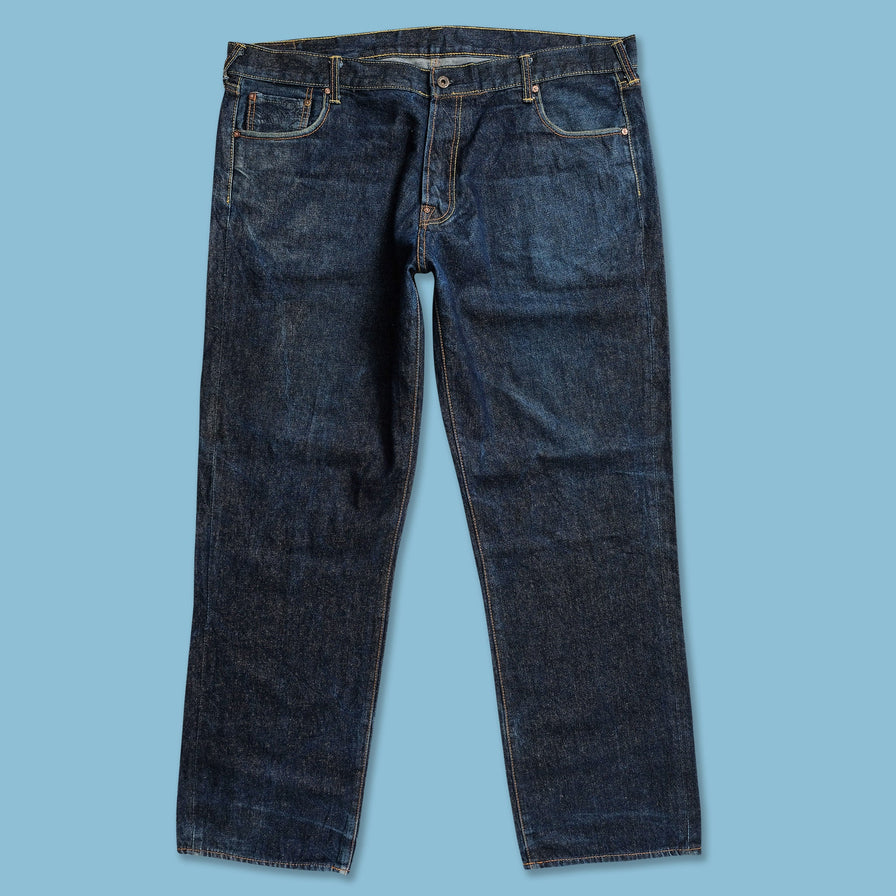 Y2K Red Monkey Baggy Pants 44x34 