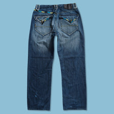 Y2K Akademiks Baggy Pants 36x34 