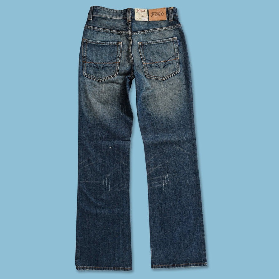 Y2K Denim Pants 31x35 