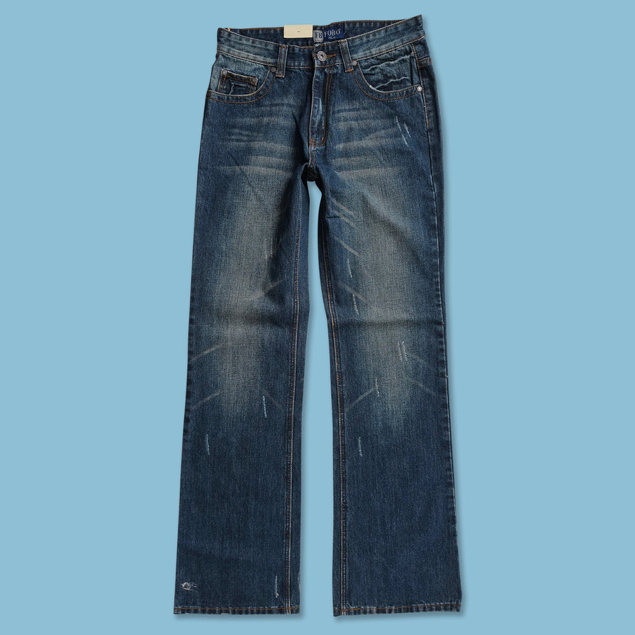 Y2K Denim Pants 31x35 