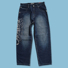 Y2K Southpole Baggy Pants 34x34 
