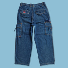 Vintage Wu Wear Baggy Pants 34x28 