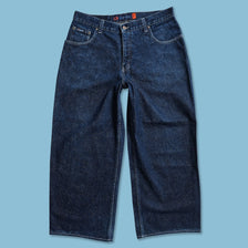 Y2K Blue Notes Baggy Pants 36x28 