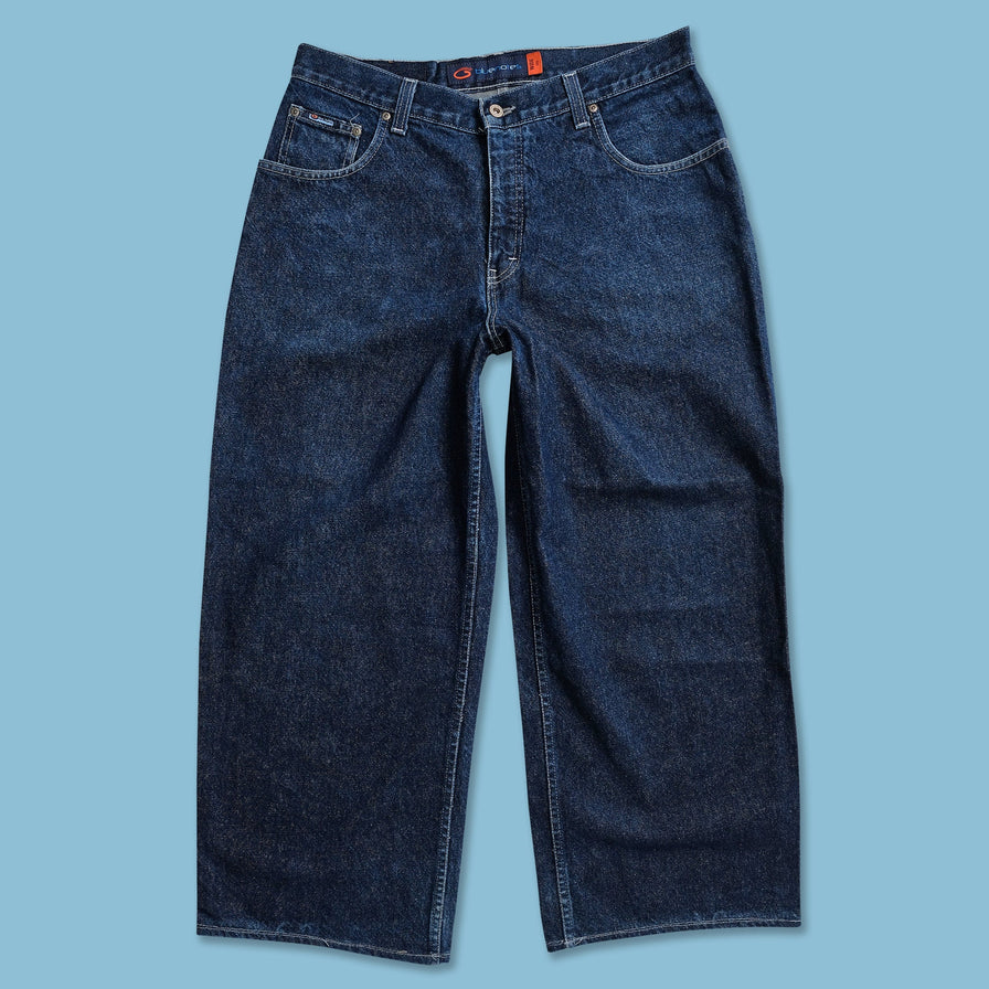 Y2K Blue Notes Baggy Pants 36x28 