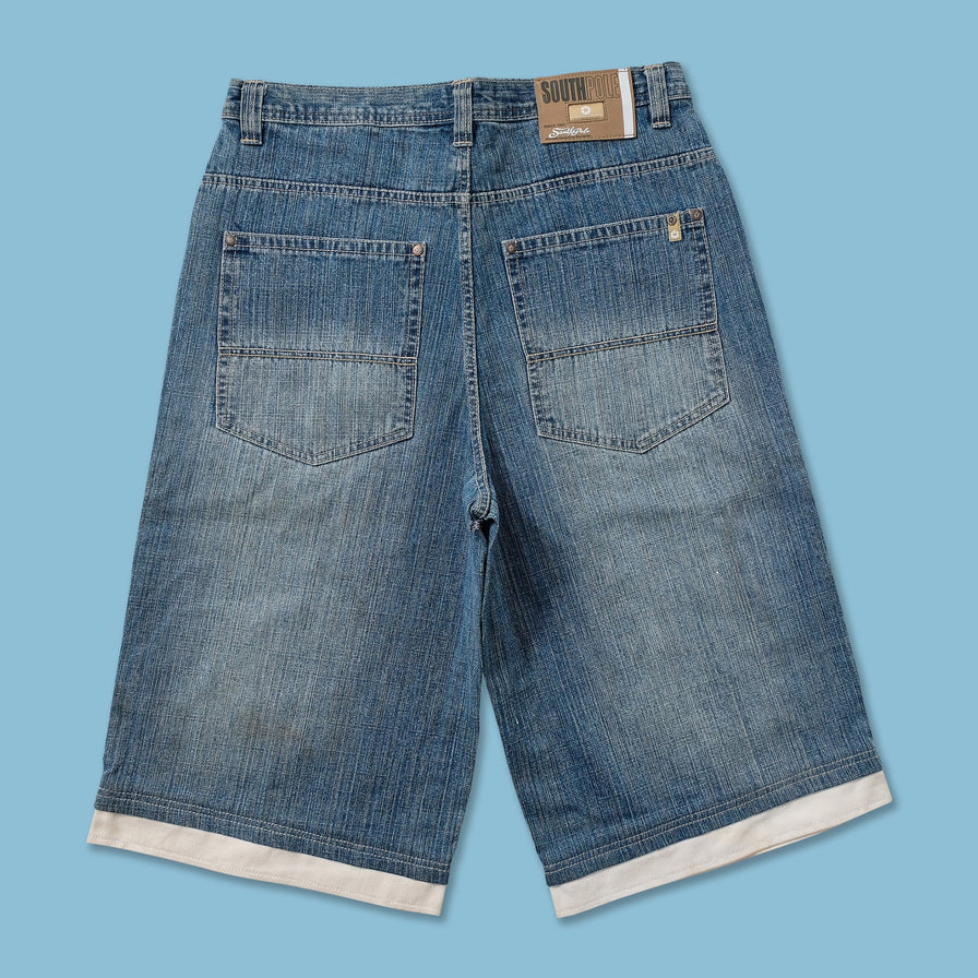 Y2K Southpole Baggy Shorts W34 
