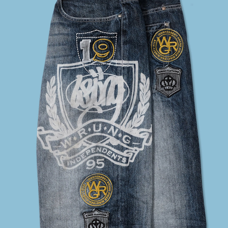 Y2K Baggy Shorts W34 