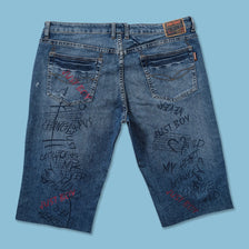 Y2K Baggy Shorts W38 