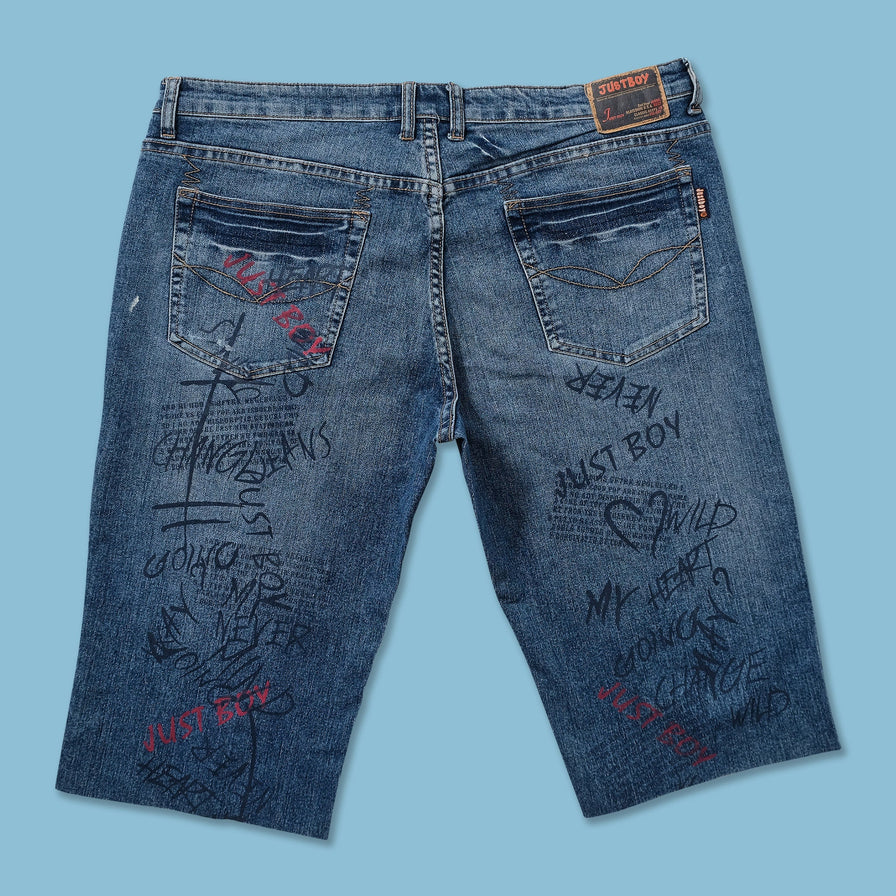 Y2K Baggy Shorts W38 