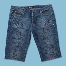 Y2K Baggy Shorts W38 