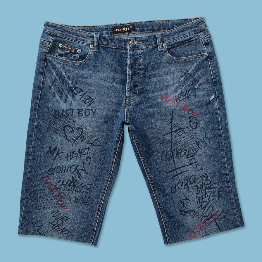 Y2K Baggy Shorts W38 