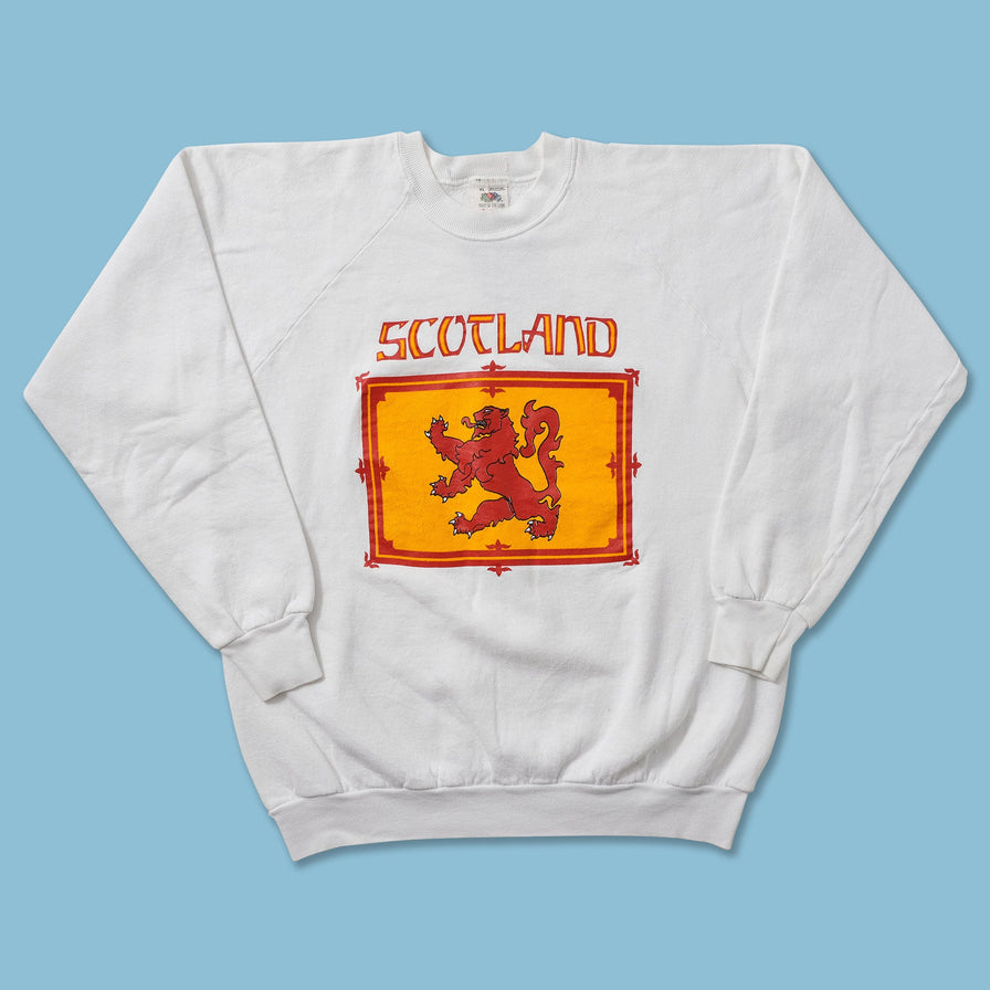 Vintage Scotland Sweater Medium 
