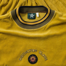 Vintage Velour Sweater XLarge 