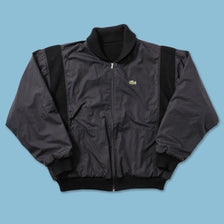 Vintage Lacoste Reversible Padded Bomber Jacket XLarge 