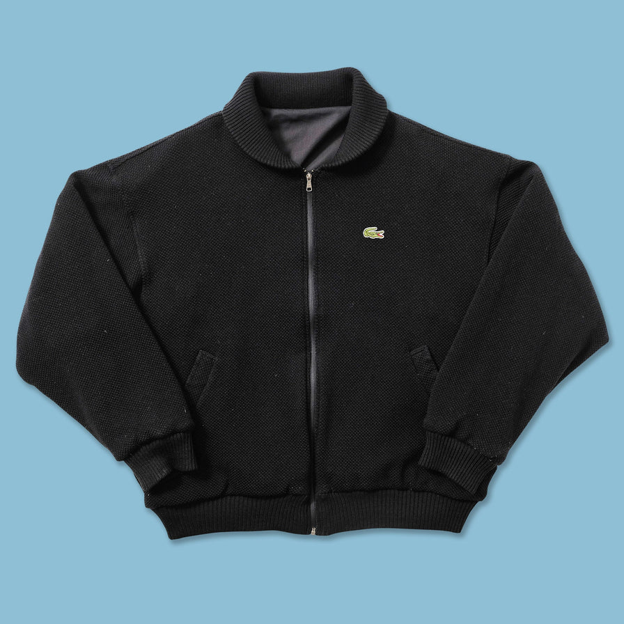 Vintage Lacoste Reversible Padded Bomber Jacket XLarge 