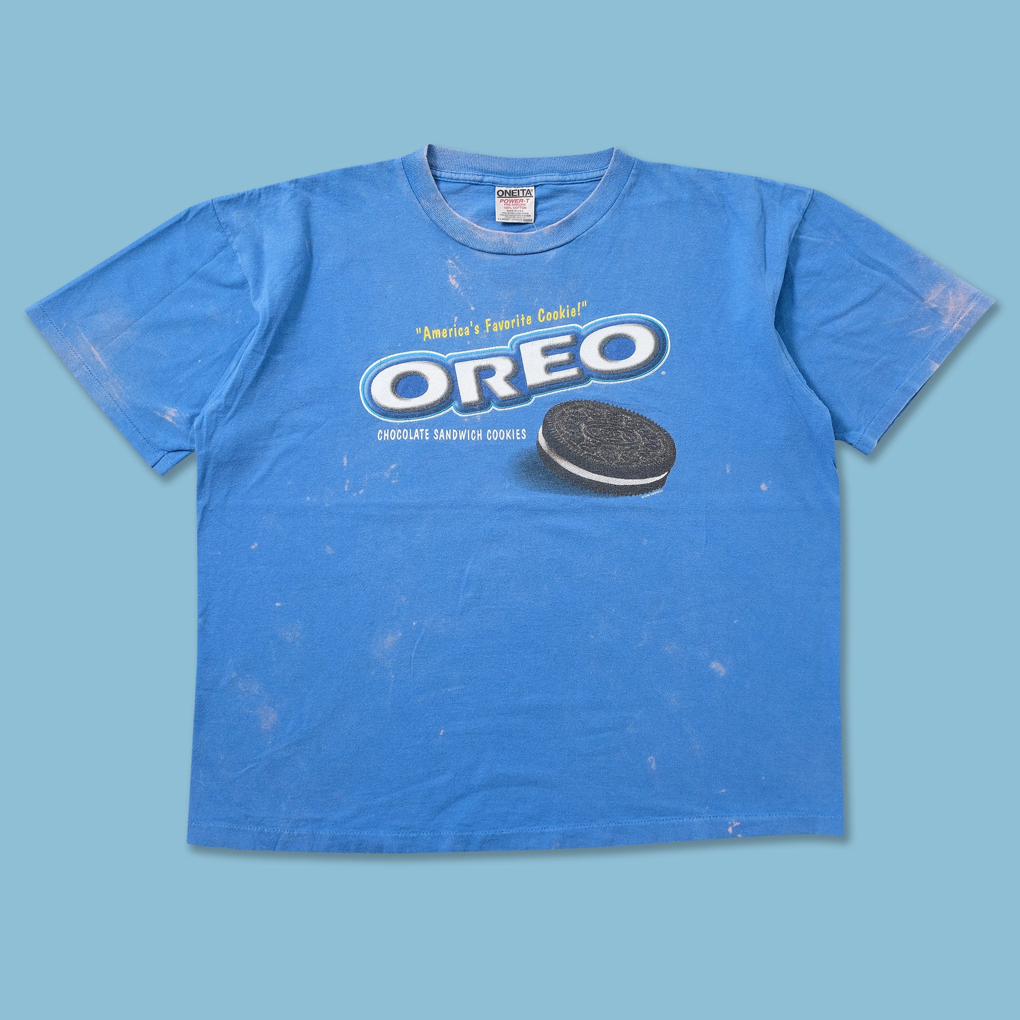 1996 Oreo T-Shirt XLarge kaufen – Double Double Vintage