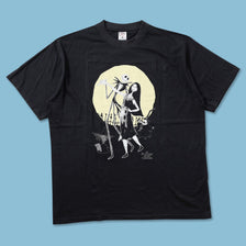 Vintage The Nightmare Before Christmas T-Shirt XLarge 