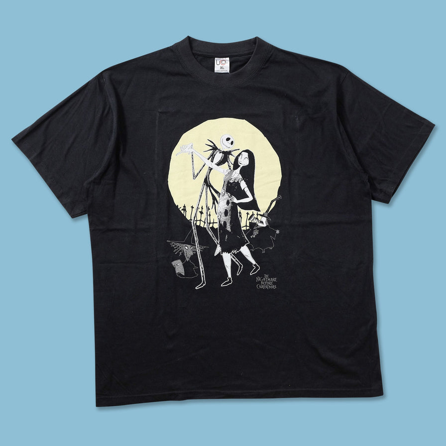 Vintage The Nightmare Before Christmas T-Shirt XLarge 