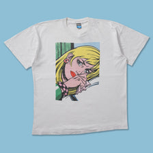 Vintage Pop Art T-Shirt XLarge 
