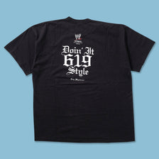 Vintage Rey Misterio Wrestling T-Shirt Large 