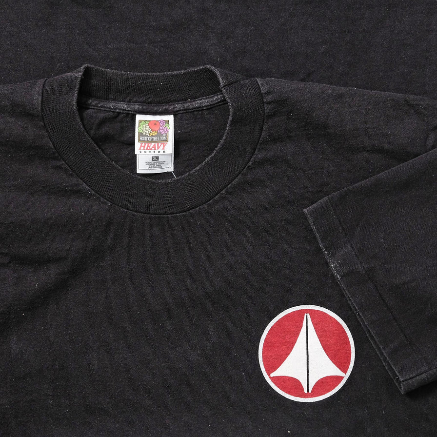 Vintage Macross Robotech Defense Force T-Shirt XLarge 