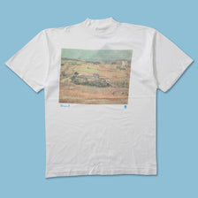 Vintage Vincent Van Gogh Art T-Shirt Large 