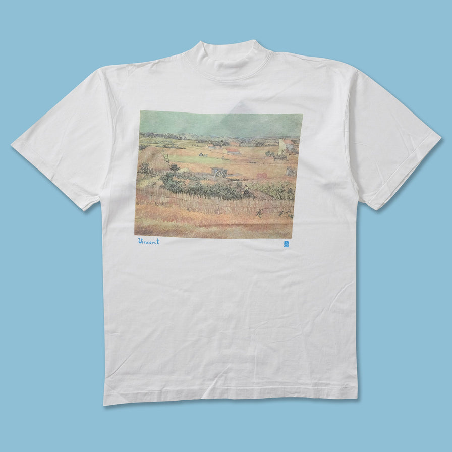 Vintage Vincent Van Gogh Art T-Shirt Large 