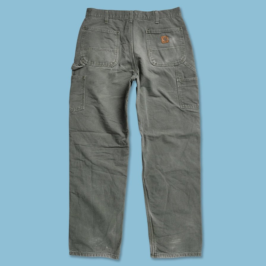 Vintage Carhartt Lined Work Pants 34x34 - Double Double Vintage