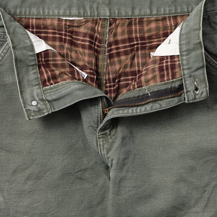 Vintage Carhartt Lined Work Pants 34x34 - Double Double Vintage