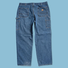 Vintage Carhartt Denim Work Pants 40x32 - Double Double Vintage