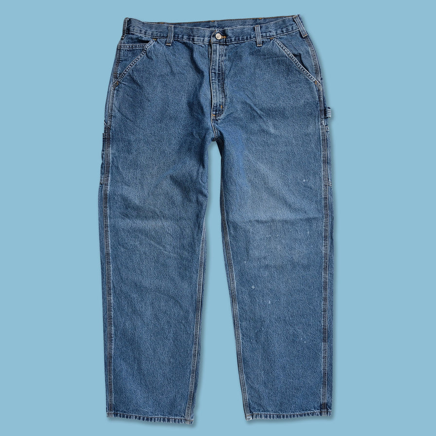 Vintage Carhartt Denim Work Pants 40x32 - Double Double Vintage