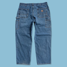 Vintage Carhartt Denim Work Pants 40x32 - Double Double Vintage