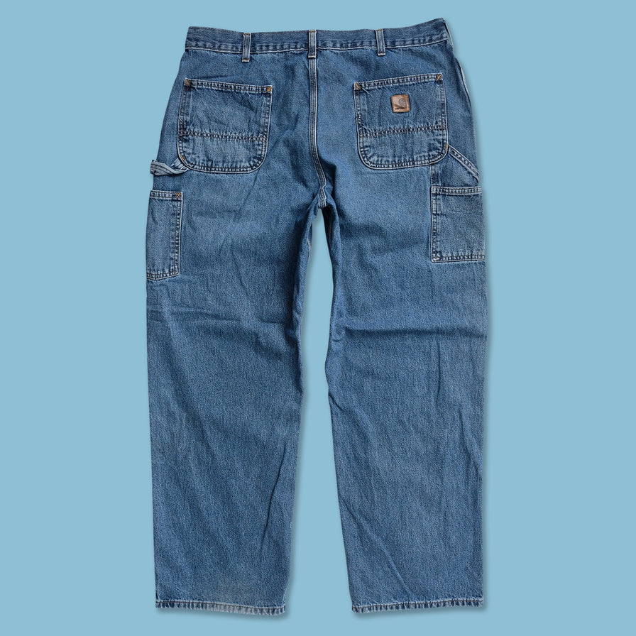 Vintage Carhartt Denim Work Pants 40x32 - Double Double Vintage